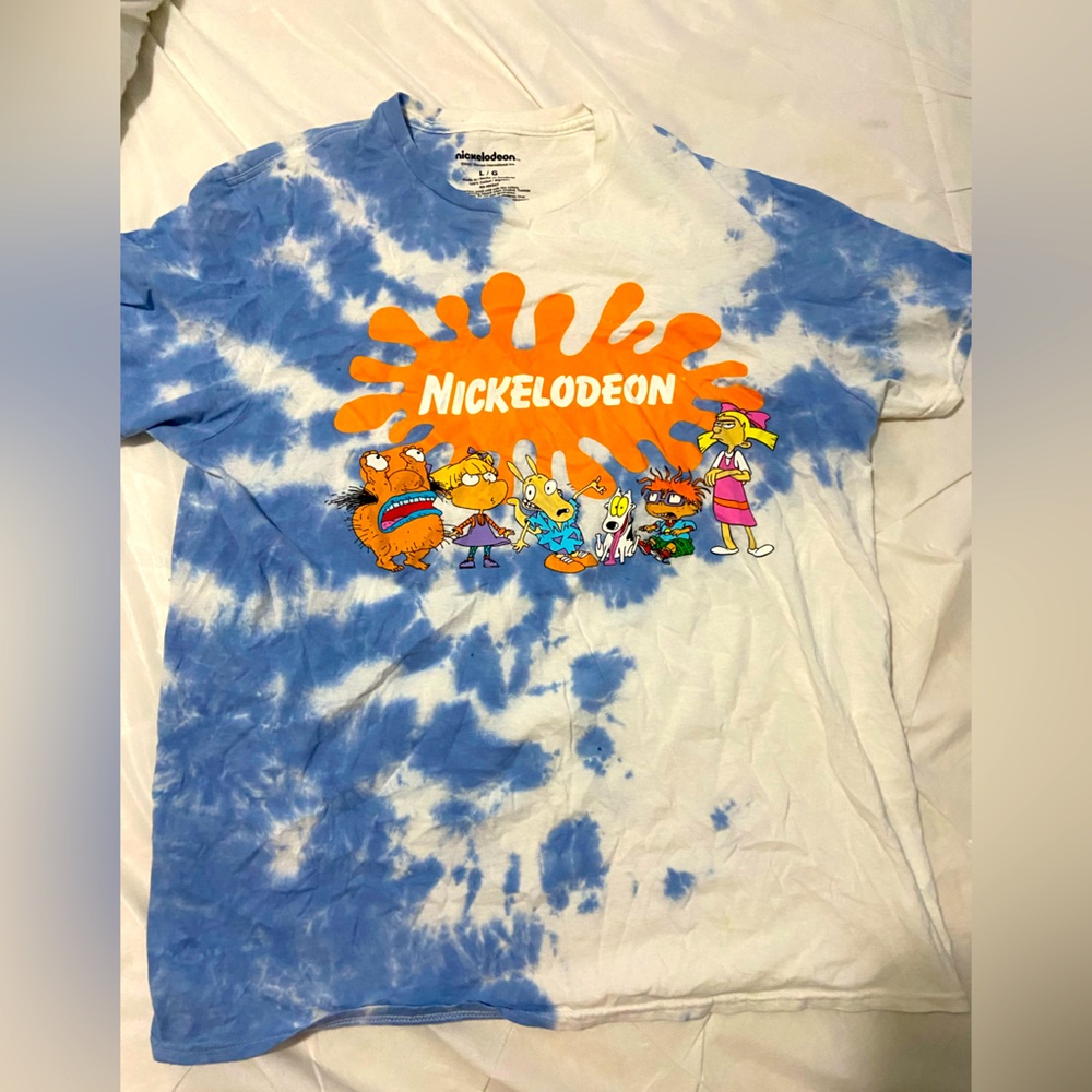 Tie die shirt